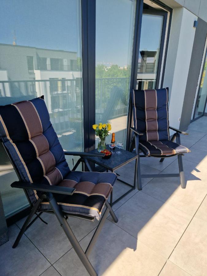 Apartament Turkusowy W Slonecznej Dolinie Jastrzębia Góra Екстериор снимка