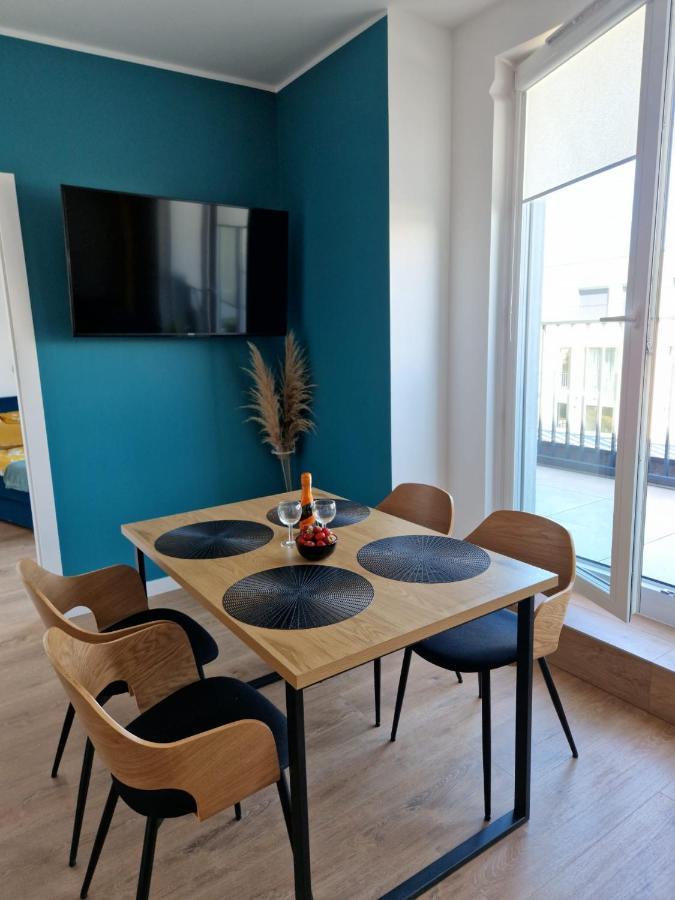 Apartament Turkusowy W Slonecznej Dolinie Jastrzębia Góra Екстериор снимка